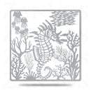 Seahorse Jellyfish Scene