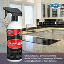Granite Cleaner & Sealer Kit With Free Microfiber Cloth 24oz