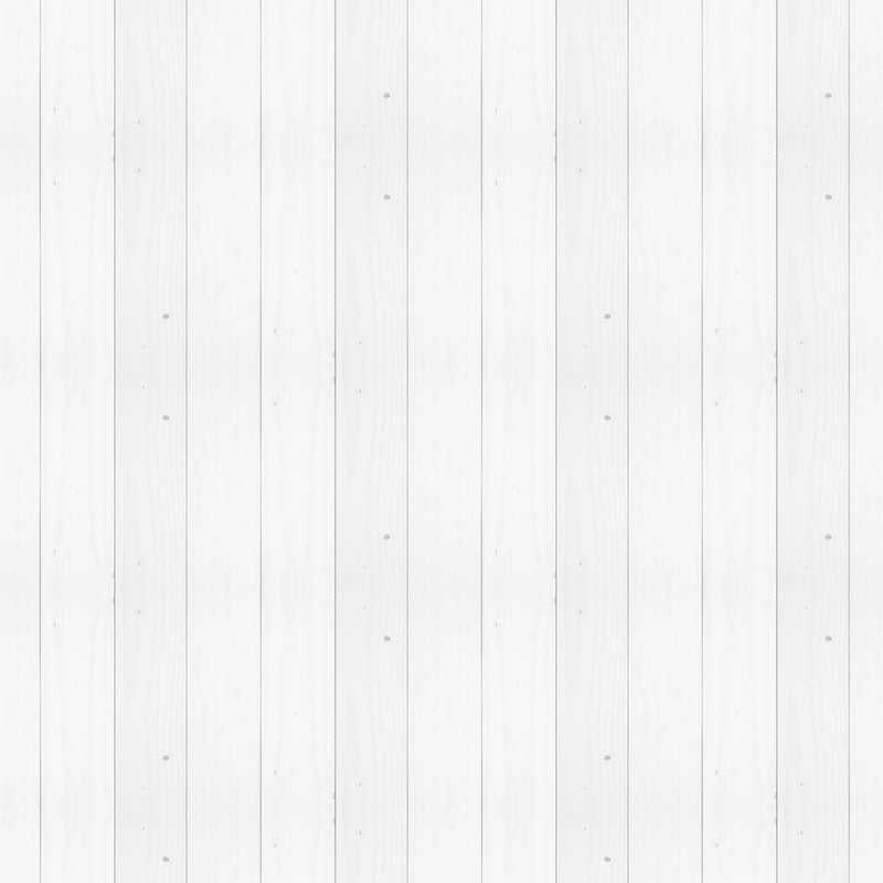 Seamless White Shiplap Wallpaper
