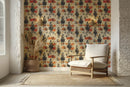 Western Cowboy Wallpaper - Cowboys on Horseback | Luxury Peel and Stick Wallpaper