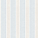 Nantucket Stripe Wallpaper - Classic Coastal Farmhouse Wallcovering