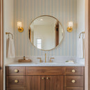 Nantucket Stripe Wallpaper - Classic Coastal Farmhouse Wallcovering