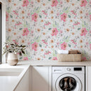 Pink Roses Wallpaper