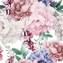 Purple Peony Bouquet Wallpaper