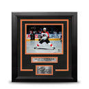 Sean Couturier Skating as Captain Philadelphia Flyers 8x10 Framed Hockey Photo & Engraved Autograph by Dynasty Sports & Framing