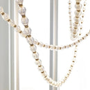 Beaded Crystal Strand Chandelier