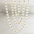 Beaded Crystal Strand Chandelier