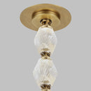 Beaded Crystal Strand Chandelier