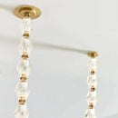 Beaded Crystal Strand Chandelier