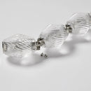 Beaded Crystal Strand Chandelier