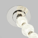 Beaded Crystal Strand Chandelier