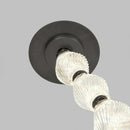Beaded Crystal Strand Chandelier