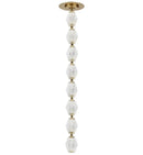 Beaded Crystal Strand Chandelier