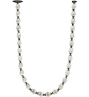 Beaded Crystal Strand Chandelier