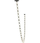 Beaded Crystal Strand Chandelier