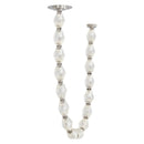 Beaded Crystal Strand Chandelier