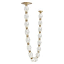 Beaded Crystal Strand Chandelier
