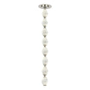 Beaded Crystal Strand Chandelier
