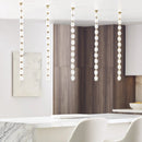 Beaded Crystal Strand Chandelier