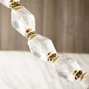 Beaded Crystal Strand Chandelier