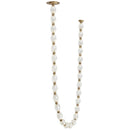 Beaded Crystal Strand Chandelier