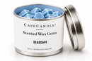 Seascape 5.6oz Scented Wax Gems by Cape Candle