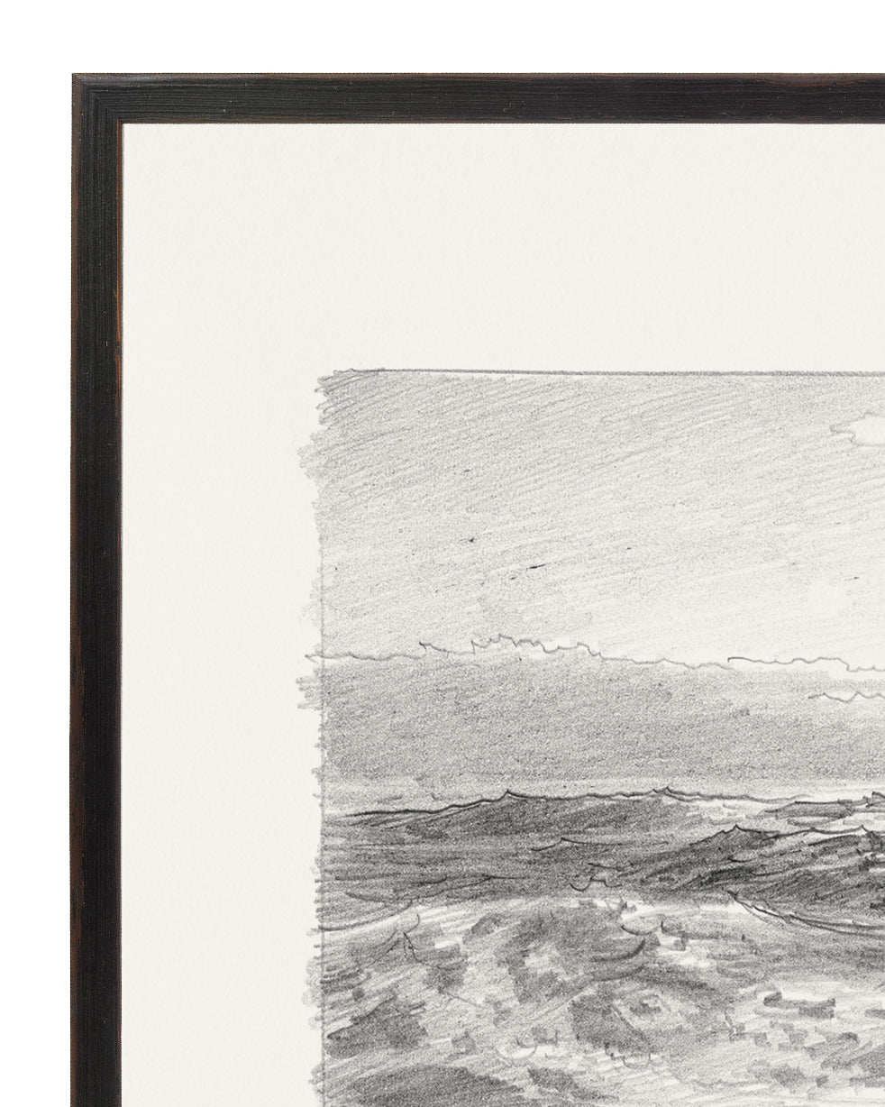 Seascape 3, close-up of the surface