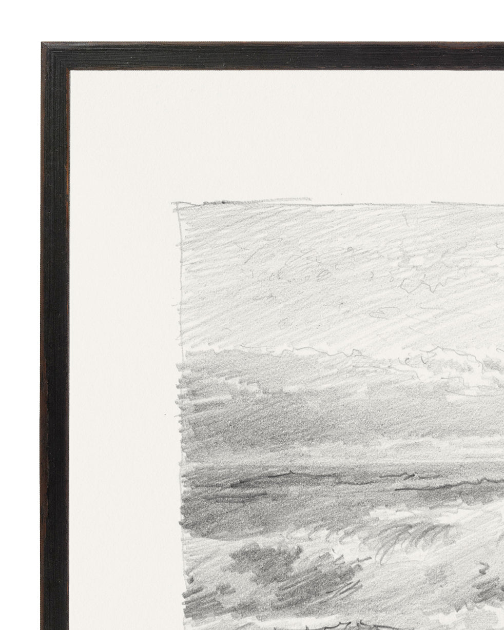 Seascape 4, close-up of the surface