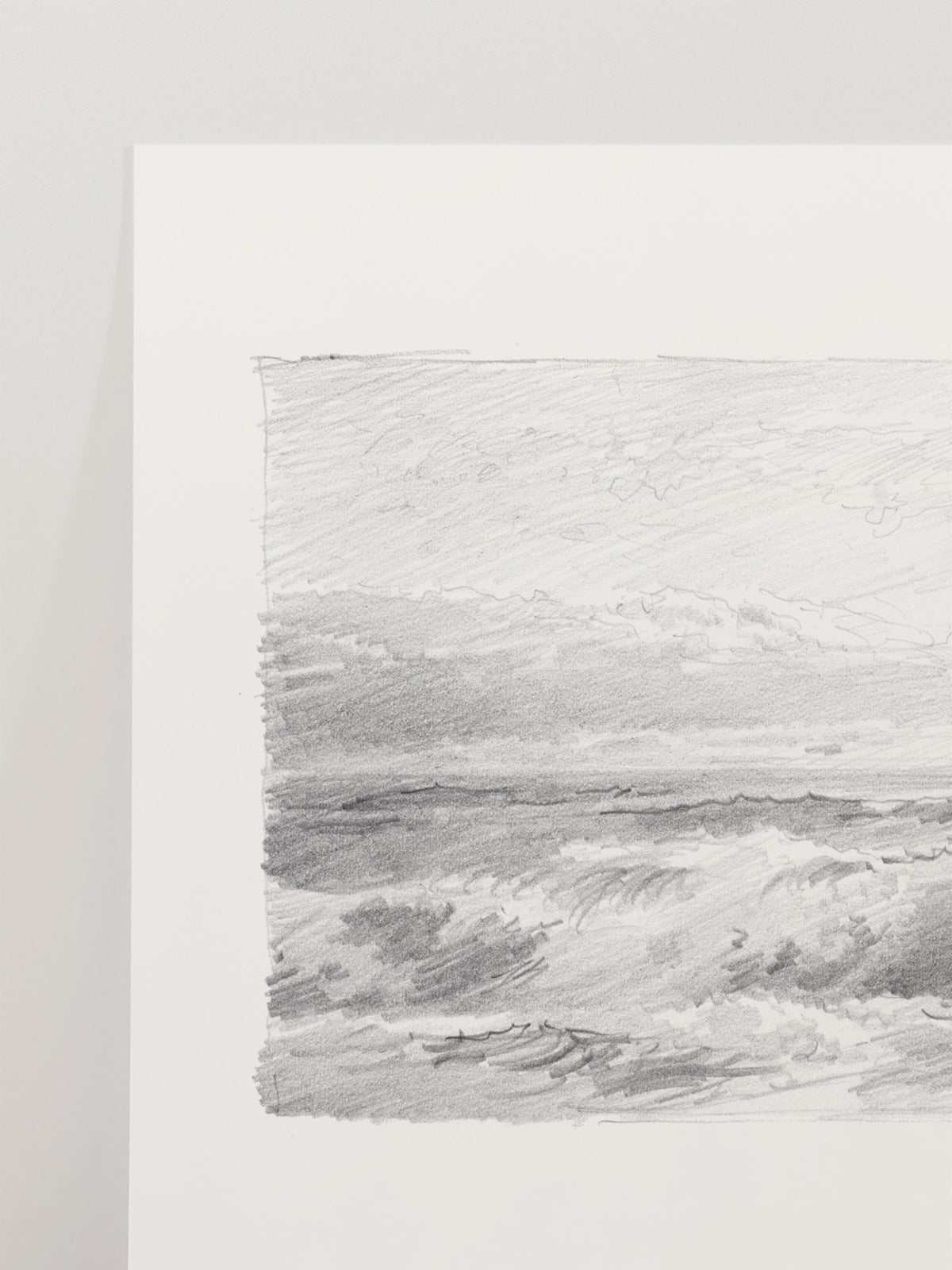 Seascape 4, close-up of the surface