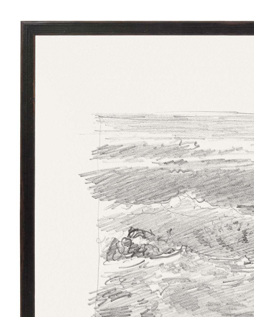 Seascape 5, close-up of the surface