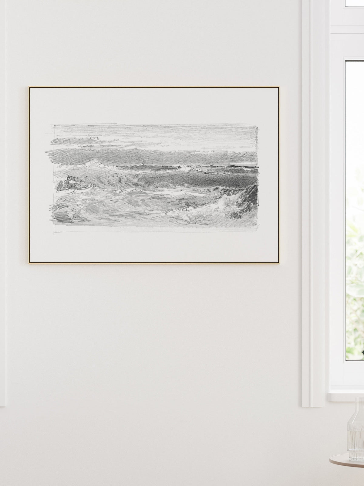Seascape 5, close-up of the surface