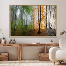 Seasonal Forest Canvas Wall Art Print - Changing Seasons in by MyGreatCanvas | Canvas Wall Art Prints | Photo Prints & Wall Decor