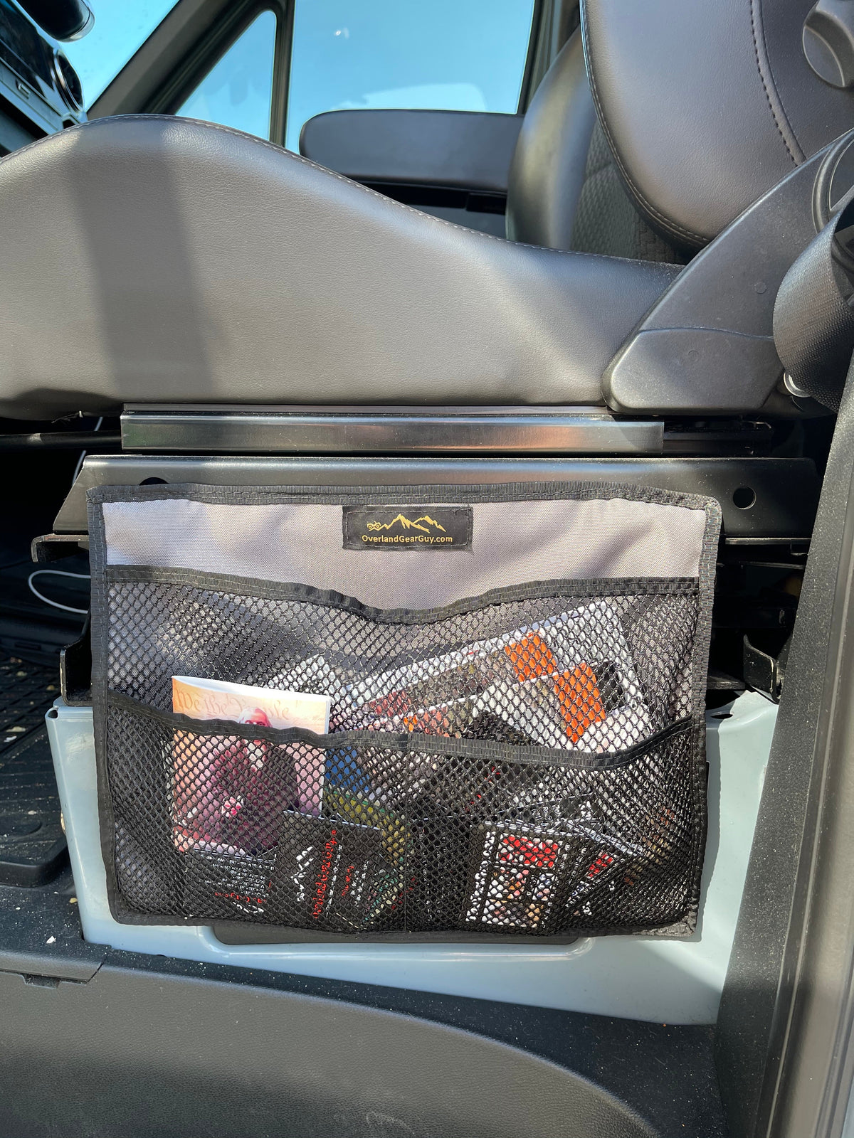 Magnetic Seat Base Organization Pouch - XL, photo 3 of 5