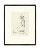 Seated Figure Study