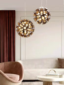GobekUsa Designer Luxury Chalice Lamp for Living Room Bedroom Hotel Project Décor Home LED Suspension Luminaire