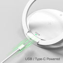 GobekUsa LED Night Light with 15W Wireless Charger - Bedroom Decor Nightlight & Eye Protection