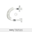 GobekUsa Brass Bidet Spray Kit with Portable Valve for Bathroom Anus Shower