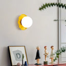 GobekUsa Lotus Leaf LED Wall Lamp for Modern Nordic Style Living Room