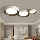 GobekUsa LED Ceiling Lights: Modern Dimmable Square Circular Lamps for Bedroom, Aisle, Home Lighting