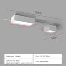GobekUsa Black Nordic LED Ceiling Lights Chandeliers for Modern Living Room Decoration