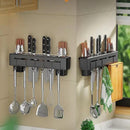 GobekUsa Kitchen Storage Shelf Knife Chopstick Holder Multi-functional Organizer