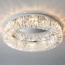 GobekUsa Elegant Gold Crystal Chandelier Ceiling Light for Luxury Home Decor