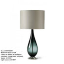 GobekUsa Glaze Table Lamp - Nordic Modern Design for Living Room, Bedroom, Hotel