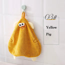 GobekUsa Cartoon Pig Hand Towel Set