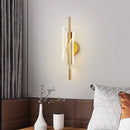 GobekUsa Gold Black LED Wall Sconce Light for Bedroom Living room Aisle Corridor