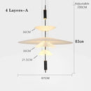 GobekUsa Designer Saucer UFO Pendant Light for Modern Home Decor