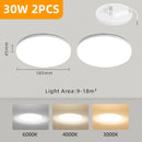 GobekUsa LED Ceiling Chandelier: Modern 220V Living Room Light Fixture with Ultrathin Design