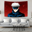 GobekUsa Jujutsu Kaisen Anime Tapestry - 90x150cm Aesthetic Room Decor & Wall Art