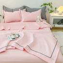 GobekUsa Korean Style Bubble Yarn Quilted Summer Comforter Set