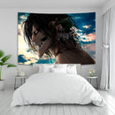 GobekUsa Attack On Titan Boho Tapestry: Aesthetic Room Decor for Teen Bedrooms